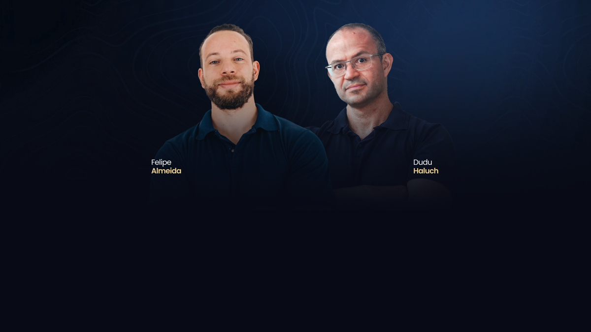 Felipe Almeida e Dudu Haluch
